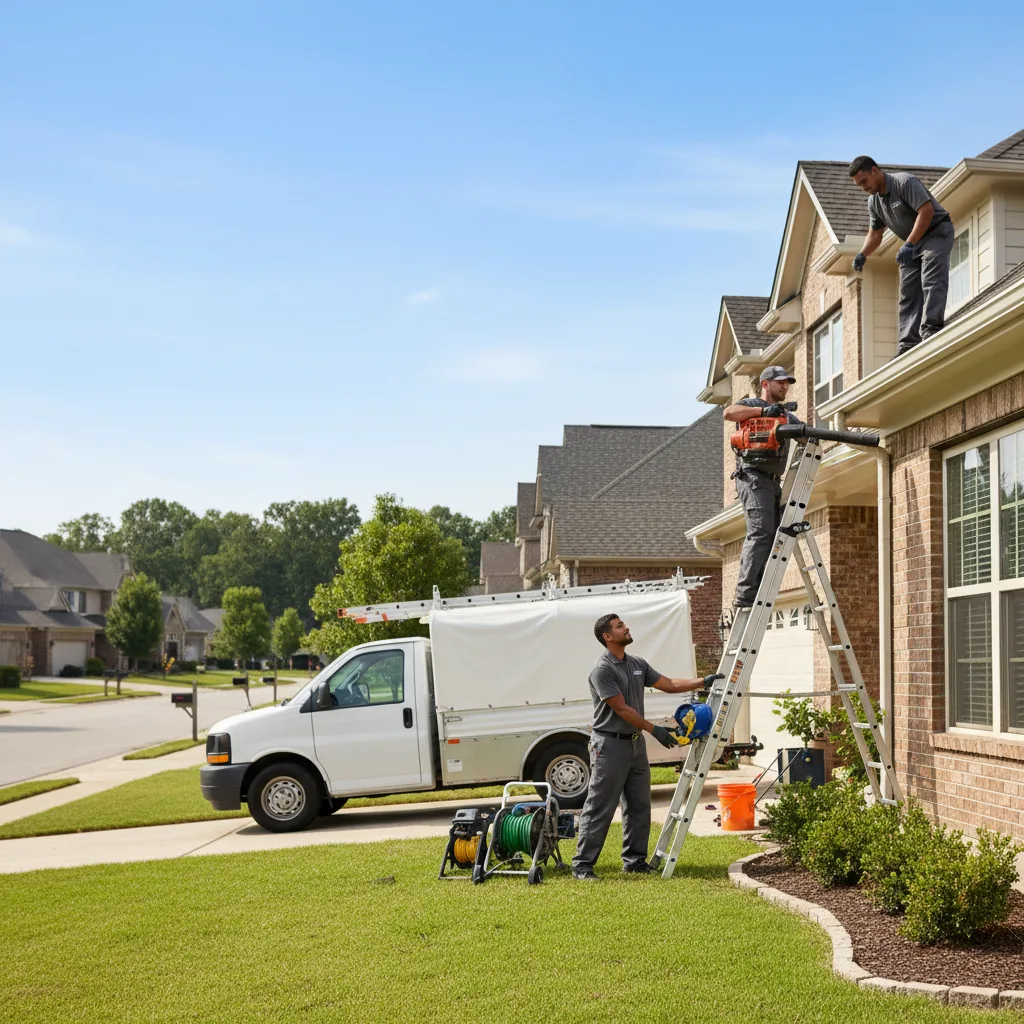 Home Gutter Service in Parma, MI near me